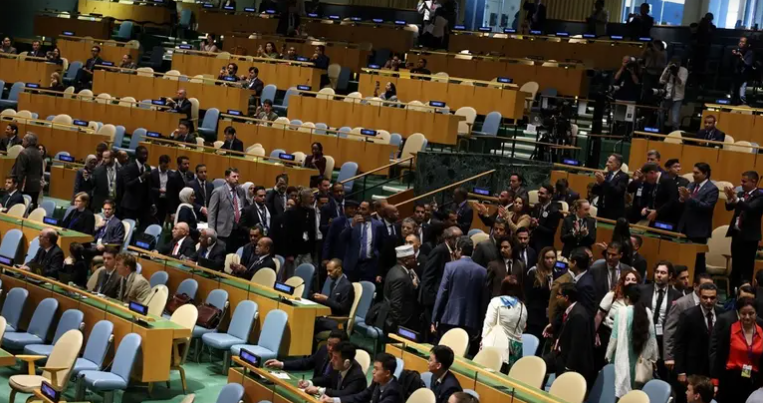 77 Negara Tercatat Boikot Pidato PM Netanyahu di PBB